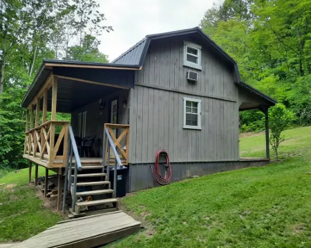 Cozy Cabin Hotels in Harrison County