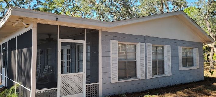 Hideaway Beach Cottage on waterfront with amazing views. Hotels in Wakulla County