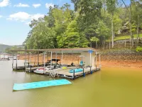 Norris Lakefront Retreat! King Suites, Large Private Dock, Firepit, Great Views