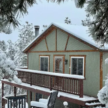 Rustic-Luxury Cabin with Fireplace, Deck Views & Wildlife Watching