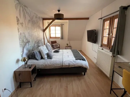 Maison Centre Ville D'obernai Pour 11p