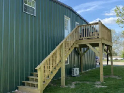 New lake view rental on Wolfcreek with boat ramp and lake access across the road Hotels in Grove