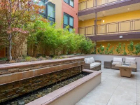 Bright & Sunny Top Floor • ADA Elevator • Walk Downtown • Garage • in-unit W/D Hotels in Walnut Creek