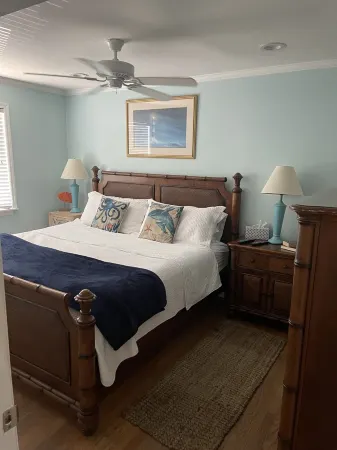 Cozy 2 Bedroom Villa on Fripp Island Отели в г. Фрипп Айленд