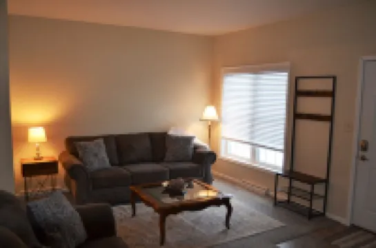 Minutes from Granite Peak Ski Area with easy access to I39