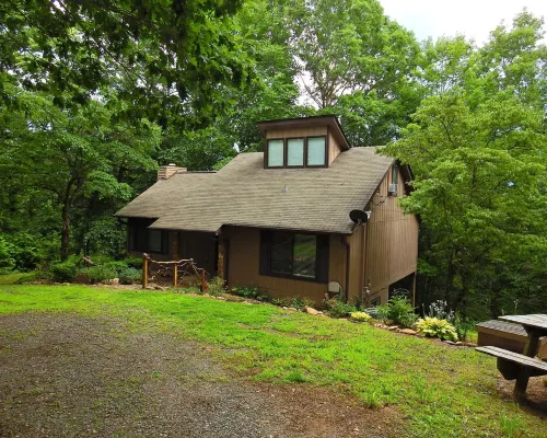 Cozy Bear Lodge on top of Casey's Mountain! - Great Location!! Hotels in Qualla