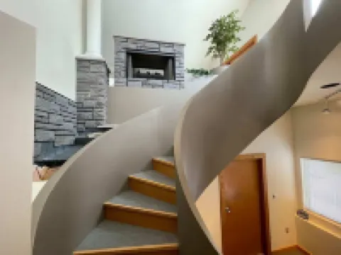 Luxury Charm with Adirondack Living! Unique Home!