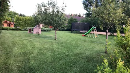 Country property with covered terrace and large swimming pool