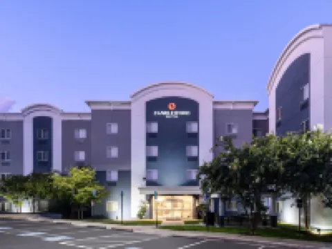 キャンドルウッド スイーツ アランデル ミルズ / BWI エアポート by IHG ハノーバーのホテル