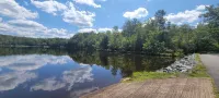 Lake Cabin, Beach, Fishing, AirHockey, Firepit, Hammock, Skiing, Tubing, Casinos