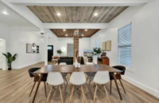 Modern Farm House Blocks from the Silos