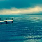 Cayuga Lake Cabins, Gorgeous Log Cabin home, Cabin C, fire pit, dog friendly