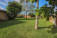 Villa Grande - Spacious Tropical Home - Triple Lot Fenced Yard!