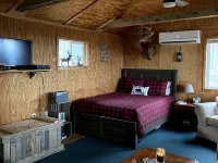 Big  Medicine  Ranch - Rustic Sunrise Cabin - Catskills Hotels in Catskill