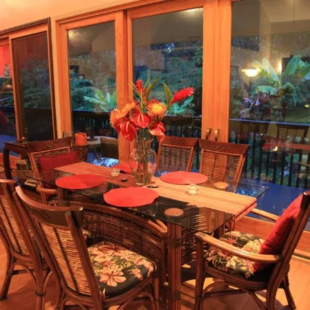 ~Peace and Tranquility in rain-forested Volcano on luxurious property ~