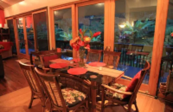 ~Peace and Tranquility in rain-forested Volcano on luxurious property ~