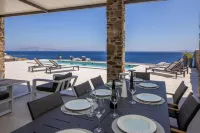 ''Aegean Whispers'' Sea Front Villa in Tinos - 4-Star
