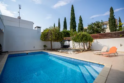 Beachfront 3 BDR Villa with Pool
