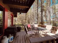 Lakefront with private dock & fire pit - Bunk House Cabin