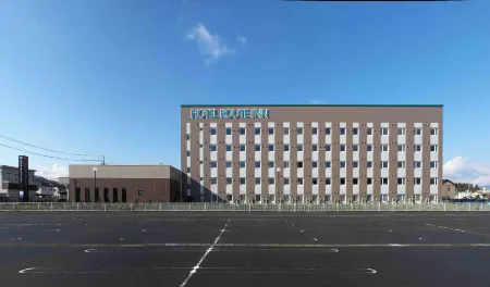 Hotel Route-Inn Sabae -Kokudou 8 Gou- Отели рядом со станцией JR Kita-Sabae station
