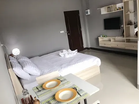 ห้องสแตนดาร์ด เตียงใหญ่ 1 เตียง