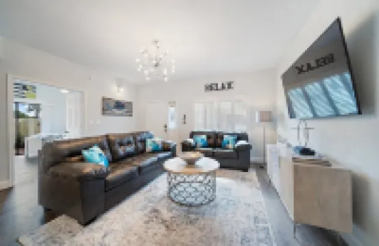 Newly Redone and  furnished 2/2 condo that is walking distance to the beach