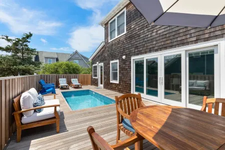 Modern Luxury Home with Private Pool Steps from the Beach