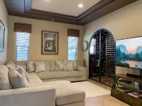 Rancho Mirage Golf and Tennis Vacation Home in Mission Hills Country Club.