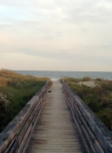 Shell House  - Less than a block to beach access and recently updated!