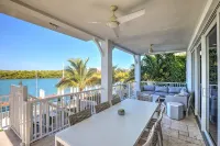 Stunning BRIGHT Direct Waterfront 5/4 Home! Private Pool, Hot Tub & Dock!