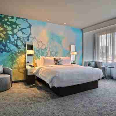 Hotel Courtyard by Marriott Montréal-Brossard Rooms