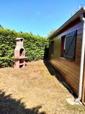 Le Chalet de la mer in Agon Coutaiville, on the road to Pointe D'Agon