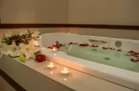 Villa Las Margaritas Caxa - badewanne