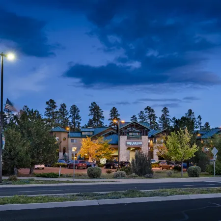 The Grand Hotel at the Grand Canyon