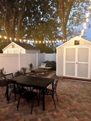 Renovated Home by Central Park-King Bed! Family Friendly. 2 Blocks to Beach! Hotel a Cape Charles