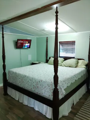 The Canal House Located on the Harris Chain of Lakes in central Florida.