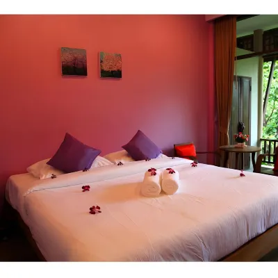 Ruen Pruksa Boutique Resort Отели рядом с достопримечательностью «Остров Ко Крет»