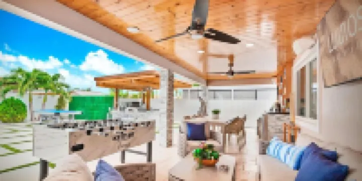 Sunshine Villa 6Br: Swimming Spa/Games/Chill Yard