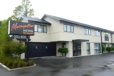 Metropolitan Motel on Riccarton Hotels in Riccarton