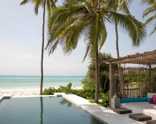 Upendo Beach Boutique Hotel Zanzibar Hotels in Pingwe