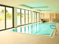 羅曼蒂克負和淄博酒店 - 泳池