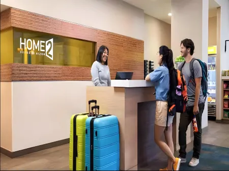 Home2 Suites By Hilton Ramsey Отели рядом с достопримечательностью «Парк Франкфорт»