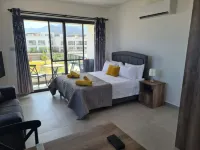 Beachfront Penthouse Studio Apartment, Eco Wellness Resort, Heated Pool