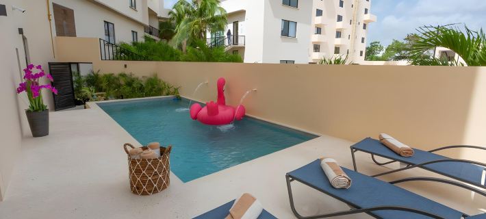 Mura Hotel Boutique Hotele w: Cancún
