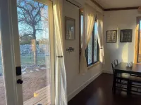 Cedar Haus on small farm near downtown