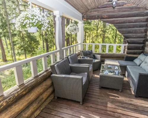 Villa kallahti beach view helsinki 拉斯蒂拉附近的飯店