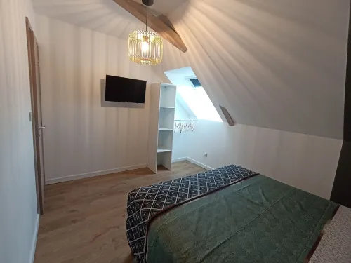 Appartement Cosy en Bord de Loire Hôtels à : Saint-Clément-Des-Levées