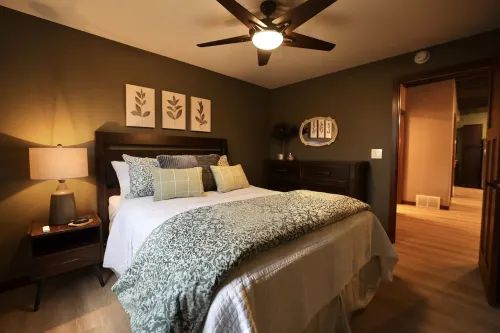 Modern Rustic 2BR Condo in Downtown Minocqua—Walk to Shops, Dining & Lake