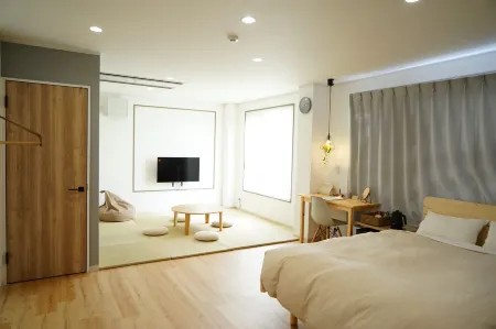 wanderlust STAY Отели в г. Кофу