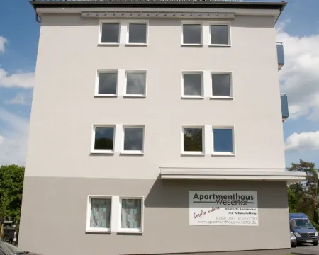 アパートメントハウス ヴィーゼルトワ カッセルのホテル